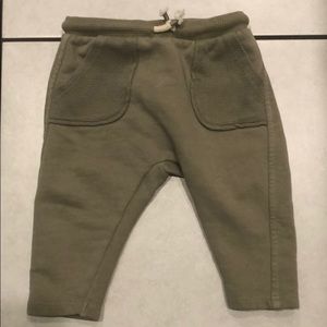 Zara baby boy drawstring pants. 9-12M.